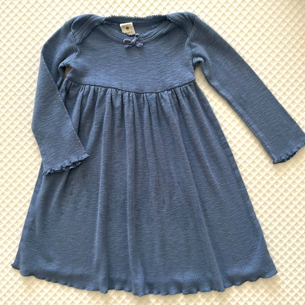 Blue Kate Quinn Dress